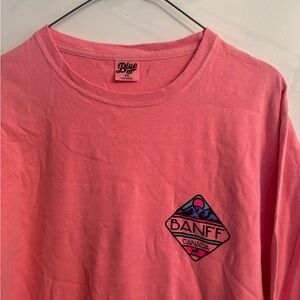 Blue 84 Pink Banff Graphic Tee